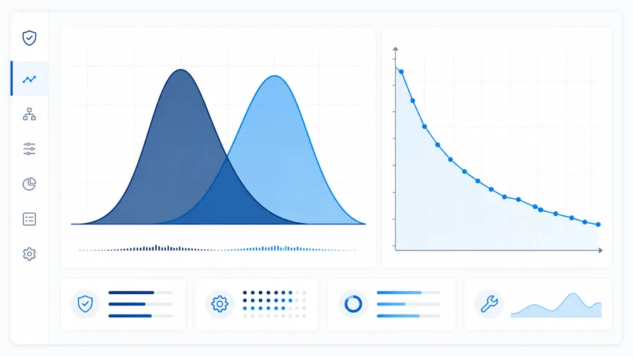 Illustration of the Population Reliability Simulator calculator output